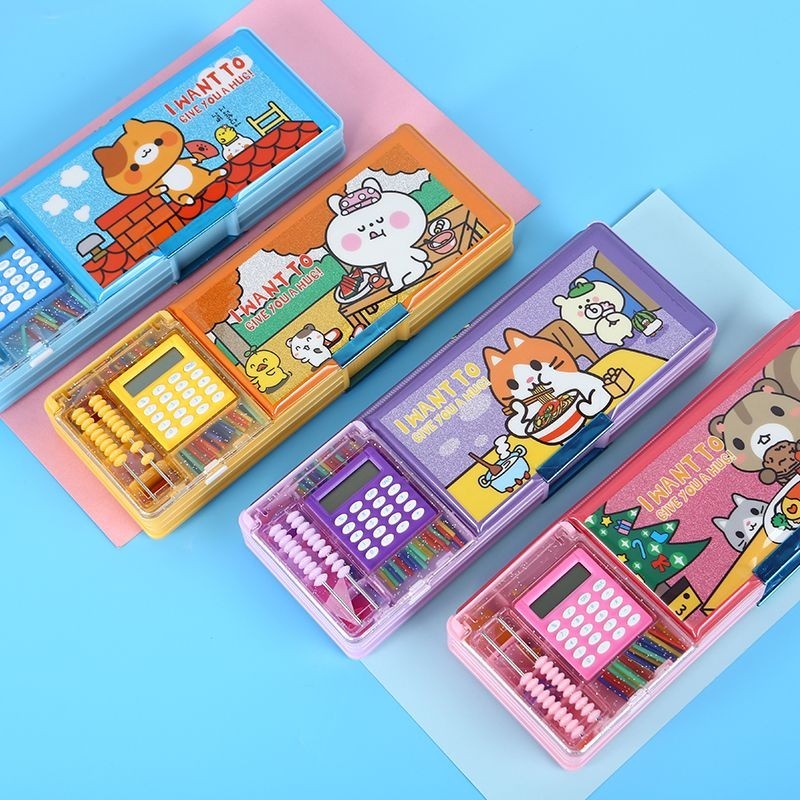 

Kotak Alat Tulis Multifungsi Kotak Pensil Kapasitas Besar