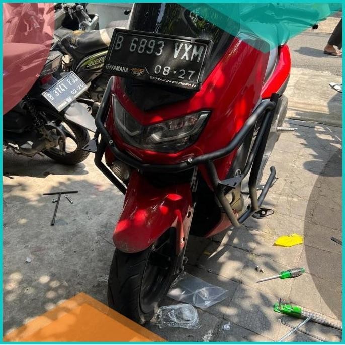 CRASHBAR TUBULAR NEW NMAX 2020 2021 2022 2023 PELINDUNG BODY NMAX NEW