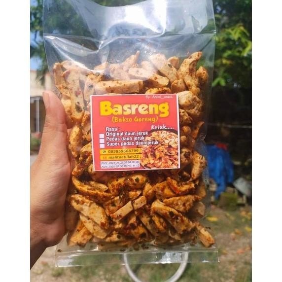 

ryu-56 BASRENG ARUMI SNACK Termurah