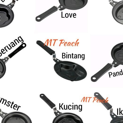 Krischef Wajan Ggoreng Telur 12 Cm Egg Pan 12Cm