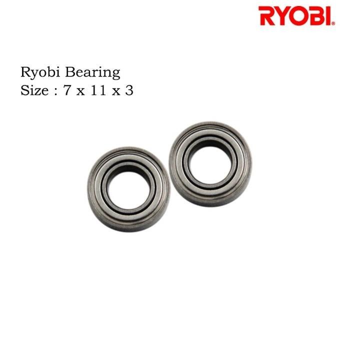 Sparepart Reel Ryobi Bearing Drive Gear 3000 & 6000 Stenless Steal