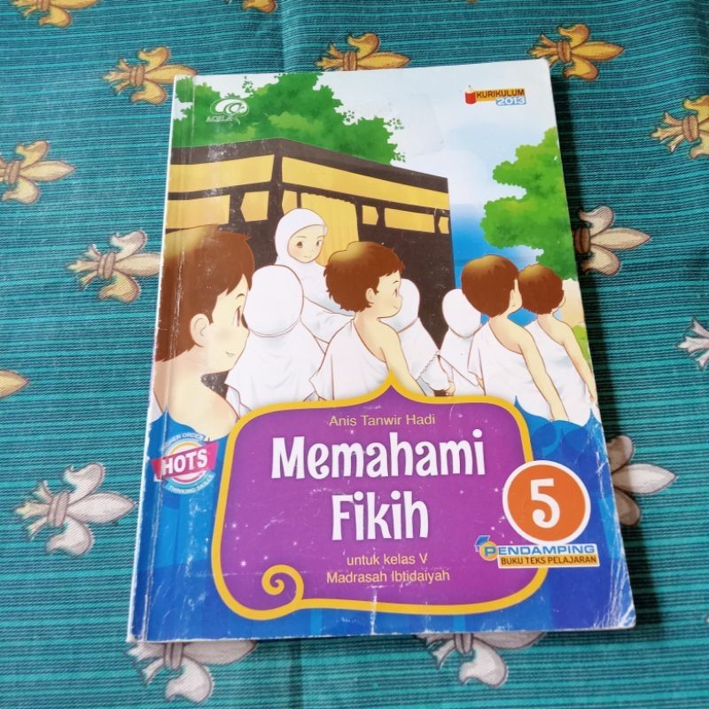 MEMAHAMI FIKIH KELAS 5 SD