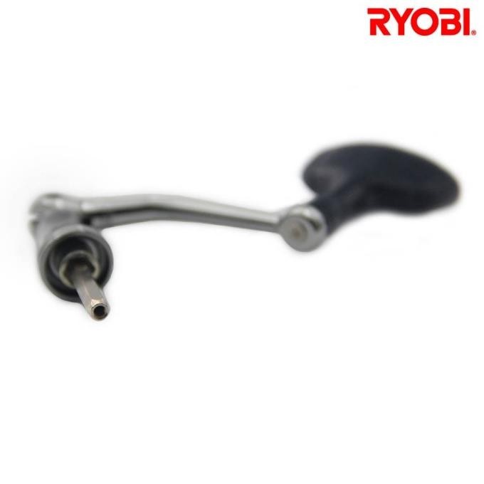 RYOBI non Screw In Power Handle Gagang Reel Sparepart Alumunium