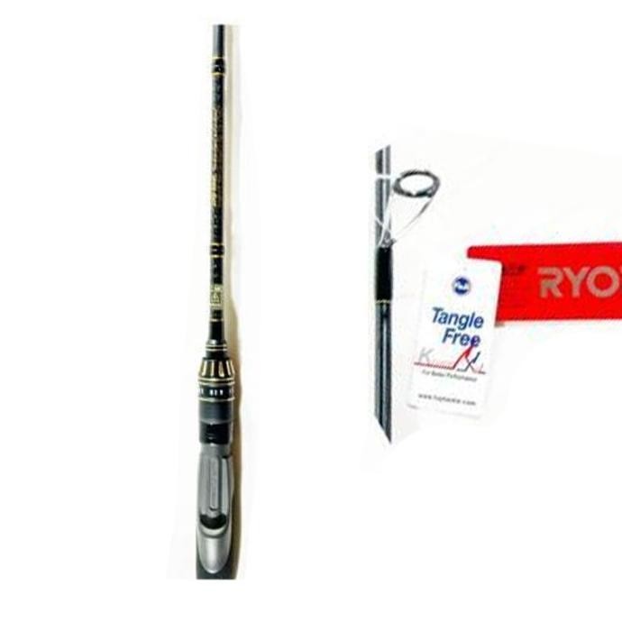 Joran Pancing RYOBI Zauber Full Fuji Light Spinning Rod Sambung Dua