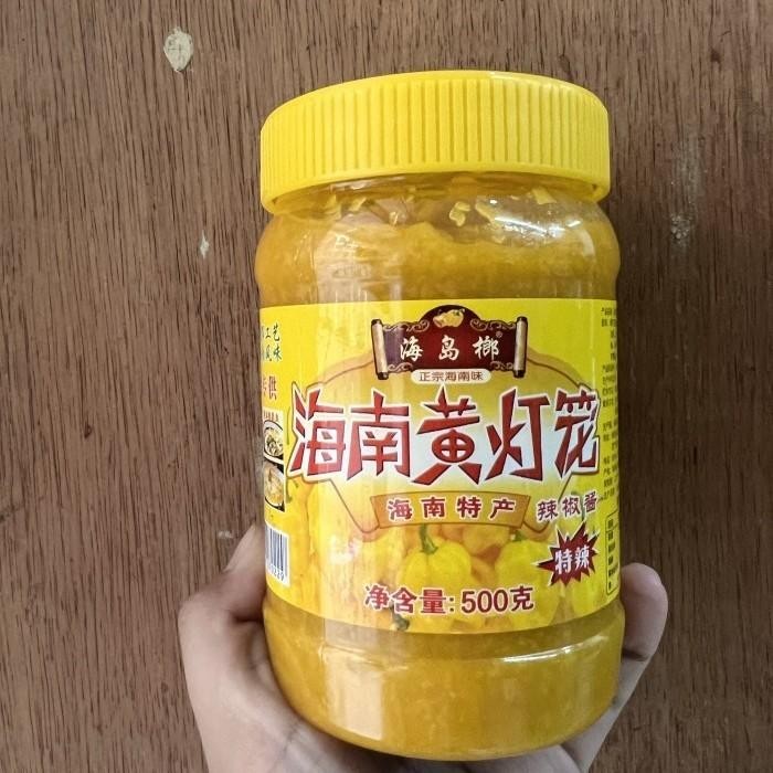 

Saos sambal hai nan huang deng long 500gr Kualitas Terbaik