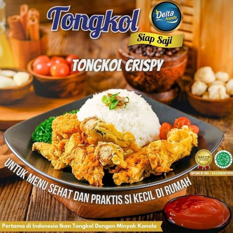 

ad-77 IKAN TONGKOL SIAP SAJI | DELTA FOODS TONGKOL 250GR | BEBAS DURI TINGGI PROTEIN | OMEGA 3 & 6 | MINYAK KANOLA Murah