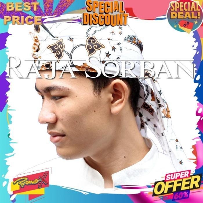 TREND IKET SUNDA BATIK MEGA MENDUNG CIREBON - BLANGKON SUNDA MOTIF BATIK CIREBON IKET UDENG TOTOPONG