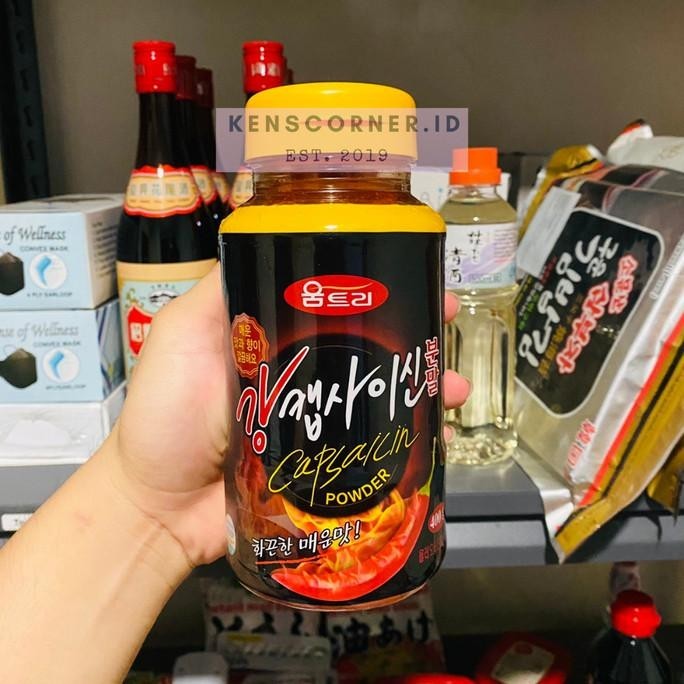

WOOMTREE CAPSAICIN POWDER / Cabe Bubuk Halus Korea / Chili Powder MRS01