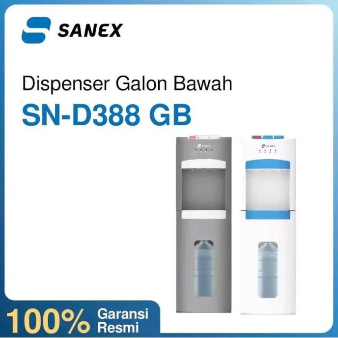 SANEX WATER DISPENSER SN-D388GB GALON BAWAH 2807T