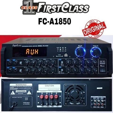 Ampli Firstclass Fc A1850 Amplifier Firstclass Fca1850 Fc A 1850