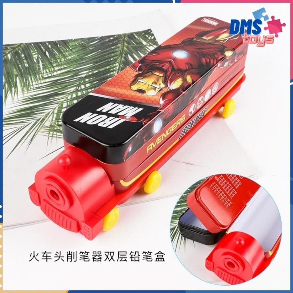 

Cxv-38 Tempat Pensil Kaleng Case Pencil Kereta Karakter Dms.Toys Promo Special