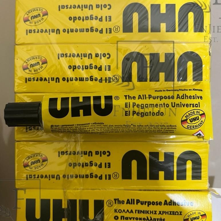 

Uj-32 [Harga 1 Pack (10Pcs)] Lem Uhu Cair 35Ml Promo Gila