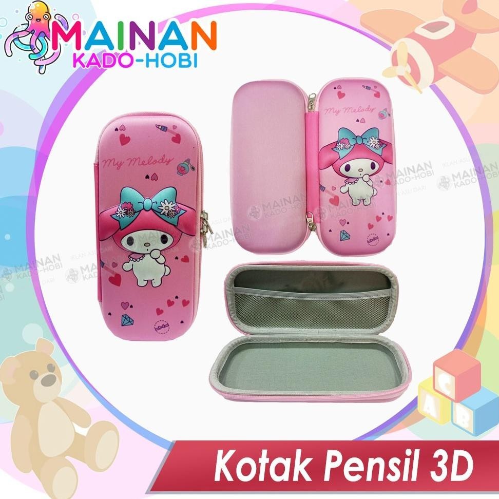 

Super Sale Stationery Pencil Case Kotak Pensil Karakter 3D Timbul Tiga Dimensi Dino Hello Kitty Kuromi Sanrio Cod