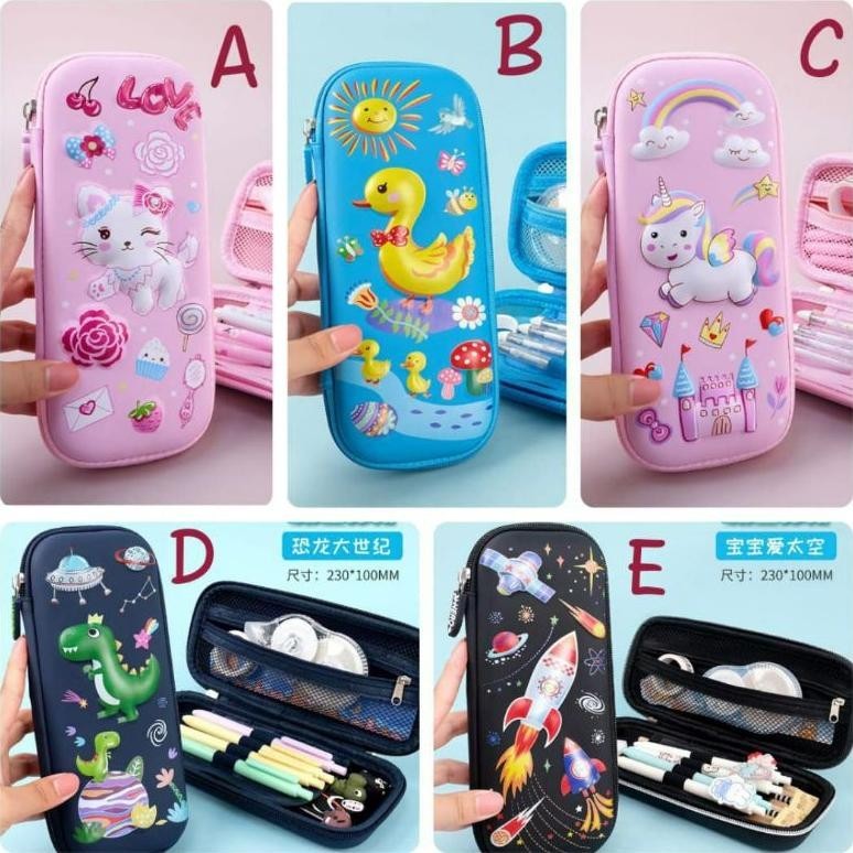 

Gd-324 Tempat Pensil Kotak Pensil 3D Buruan Beli