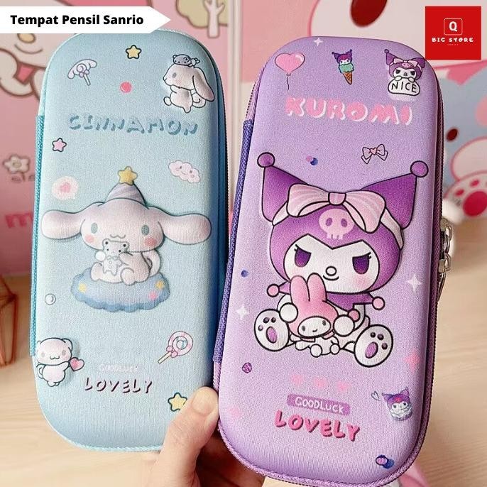 

M-4 [Ready] Youful Tempat Pensil Anak Sanrio 3D Anak Laki Laki Waterproof Kotak Pensil Anak Perempuan Alat Tulis Sekolah Gratis Ongkir