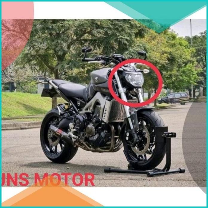 Headlamp Yamaha MT-09 Lampu Depan MT09 Reflektor Depan MT09 Jpa Ori 8J