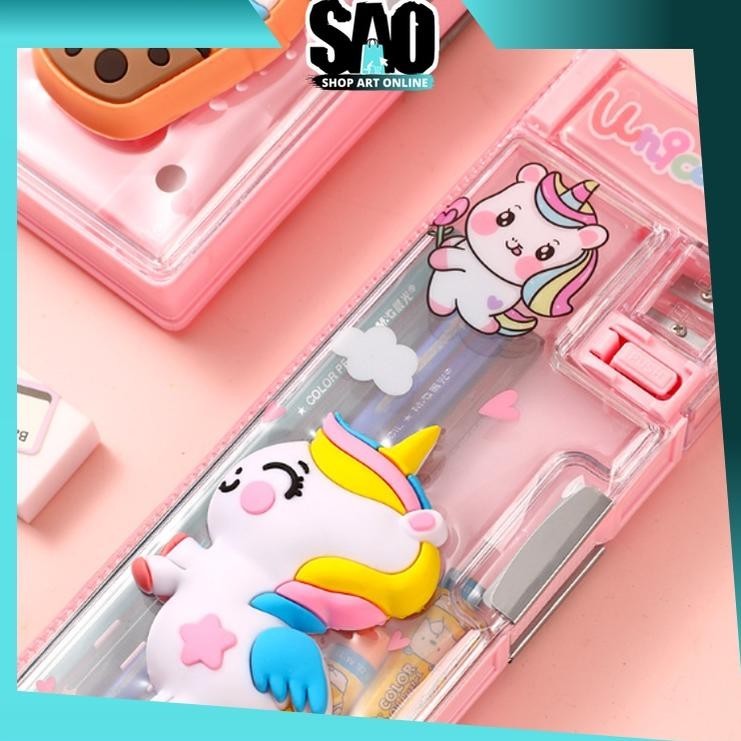 

Cod Sao - S5945 Pencil Case Tempat Pensil Lengkap Dengan Peruncing / Tempat Pensil Karakter / Kotak Pensil Anak / Pencil Case Magnet Racun Shopee