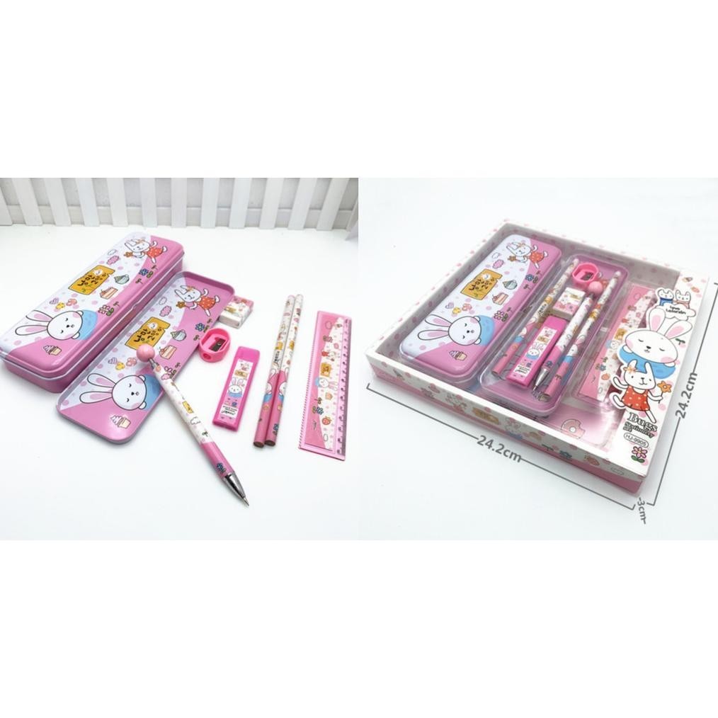 

Promo Gila Queenstars 2010 Stationary Set Kotak Pensil Anak Set 7 In 1 Stationery Alat Tulis Kotak Pensil Karakter Cod