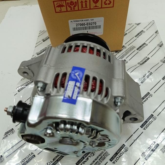 Dinamo Ampere Alternator Assy 12V Toyota Dyna 130Ht Hino Dutro 130 12V