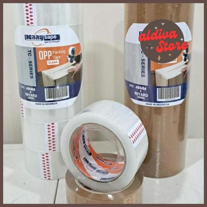 

PLAKBAN BERRY BERRY TAPE LENGKET & KUALITAS BAGUS aldiva_77