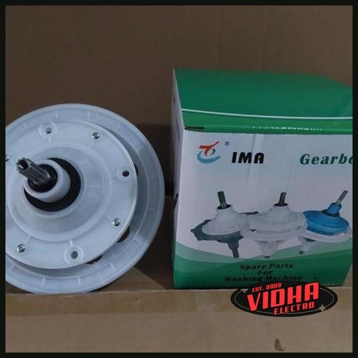 GEARBOX MESIN CUCI POLYTRON / SHARP SPARE PART KUALITAS BAGUS vidha_77