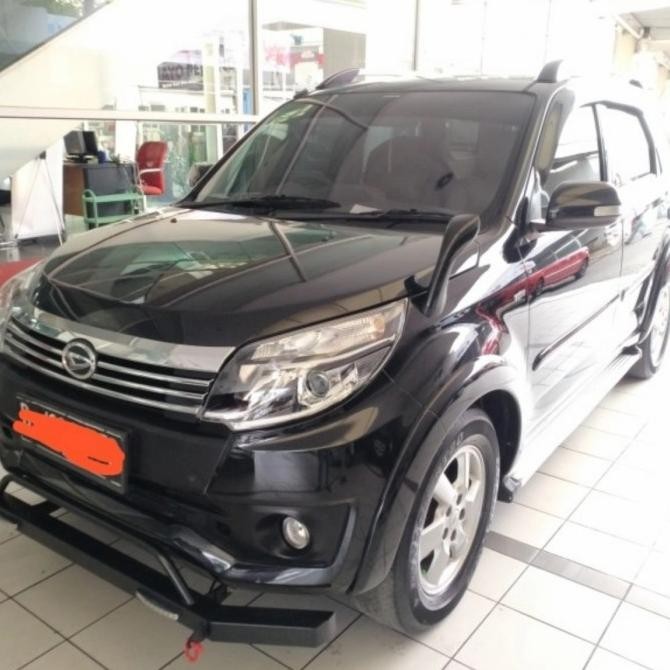 Paket Tanduk Depan Besi Dan Towing Rush / Terios 2008 - 2017