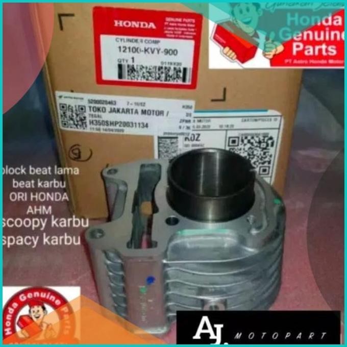 cylinder comp block seher block beat latma beat karbu ori honda ahm 8J