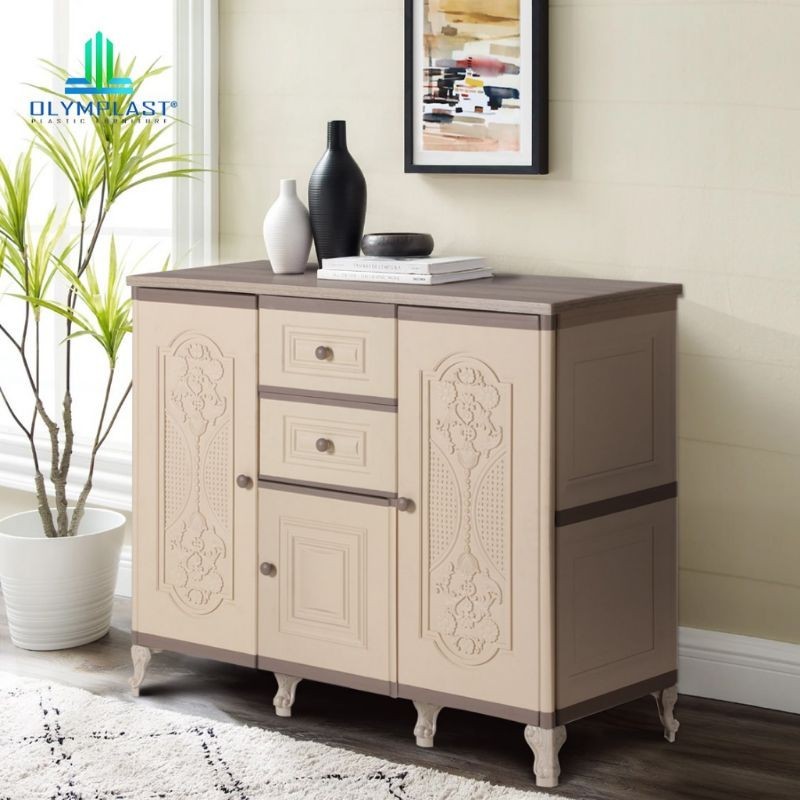 Rak TV Lemari Hias Olymplast OTC Credenza