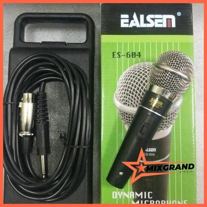 [EALSEM] MIC KABEL MERK EALSEM TIPE ES 604 mixgrand