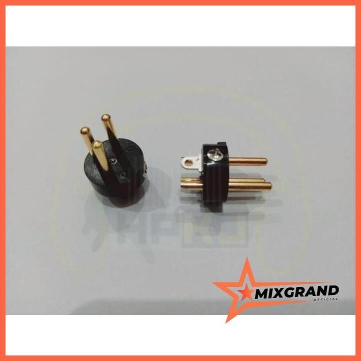 KONEKTOR MIC WARNA EMAS PLUS BAUT mixgrand