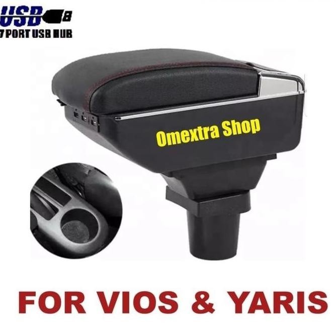 ARMREST YARIS VIOS LIMO CONSOLE BOX YARIS VIOS