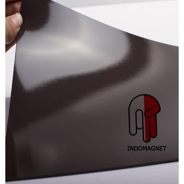 

Magnet Lembaran Strip Sheet Karet Rubber Hvs A4 30Cm X 20Cm Tebal 2Mm