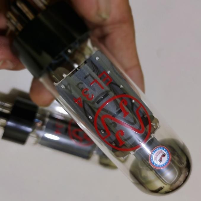 Tube El34 Matchpair
