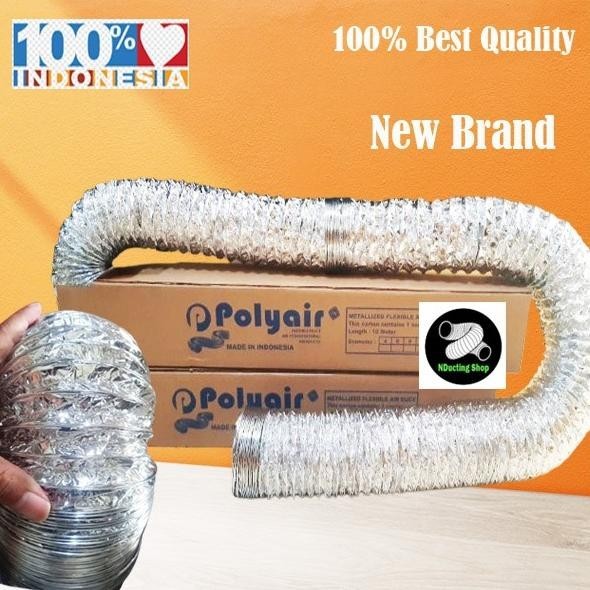 Flexible Ducting 3 inch (10 Meteran)