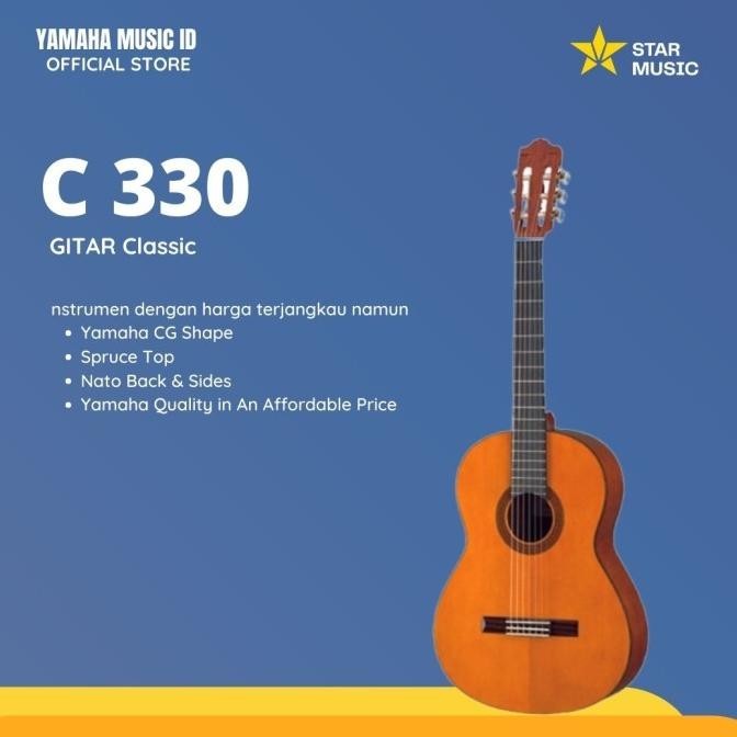 Yamaha C330A Gitar Klasik