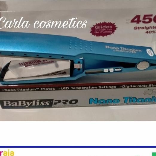 Catokan Rambut Babyliss Pro Nano Titanium/Catok Rambut Babyliss 450F