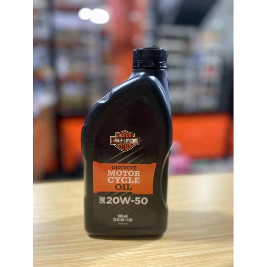Oli Harley Genuine Sae 20W-50 Per Quart 946Ml