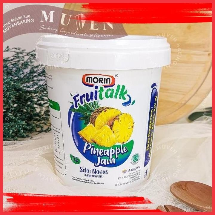 

(muv) morin fruitalk pineapple nastar 1 kg