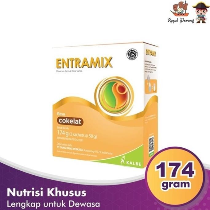 

Entramix Cokelat 185 gram