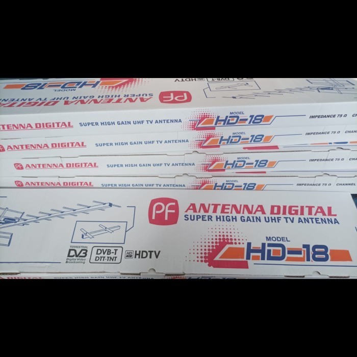 Terbaru Antena Digital Pf Hd18 / Antena Pf Hd-18 Promo Terlaris