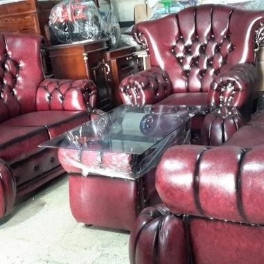 sofa ruang tamu jaguar jumbo 1 set bahan oscar ,