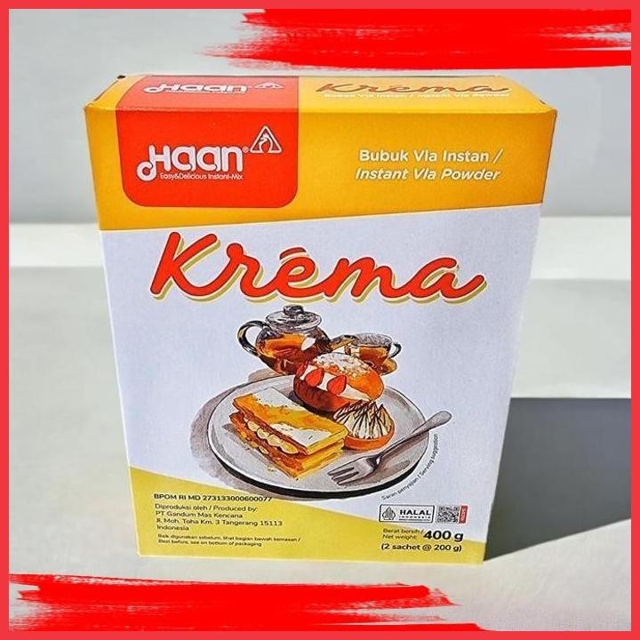 

(muv) haan krema vla instant 400 gr