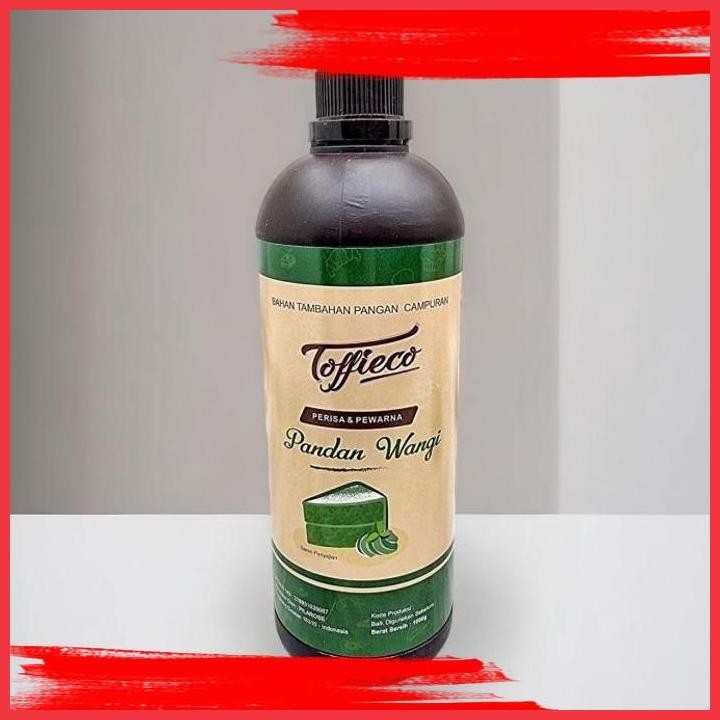 

(muv) toffieco pasta pandan wangi 1 l