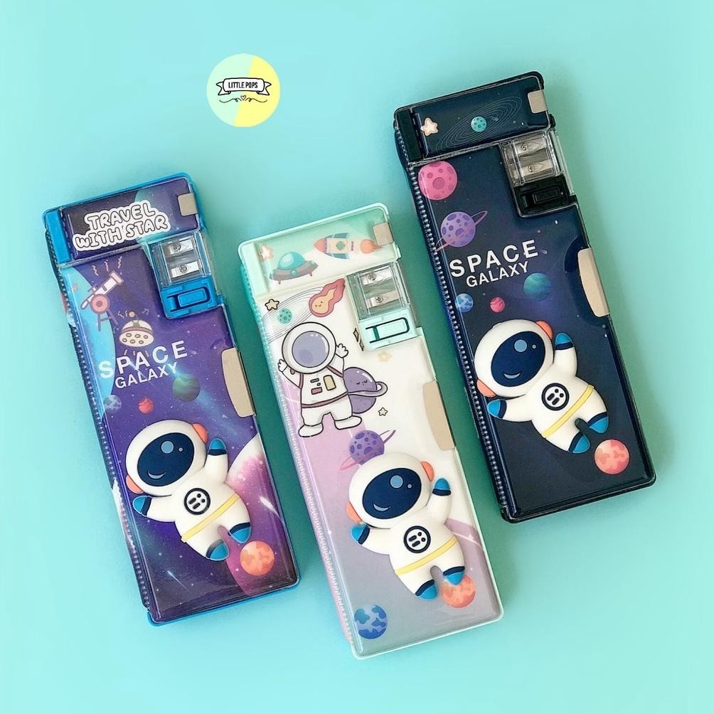 

COD 404 non location - stationery - example tittle - official store - bandung - failed345 PENSIL CASE KOTAK PENSIL ANAK SEKOLAH GAMBAR ASTRONOT TIMBUL LUCU XPM 551-2 set-28