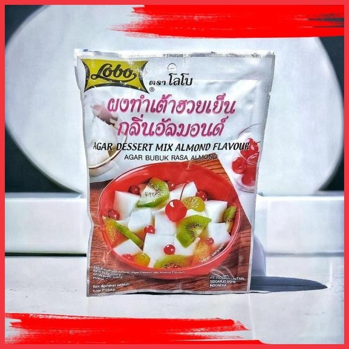 

(muv) lobo dessert mix almond 130 gr