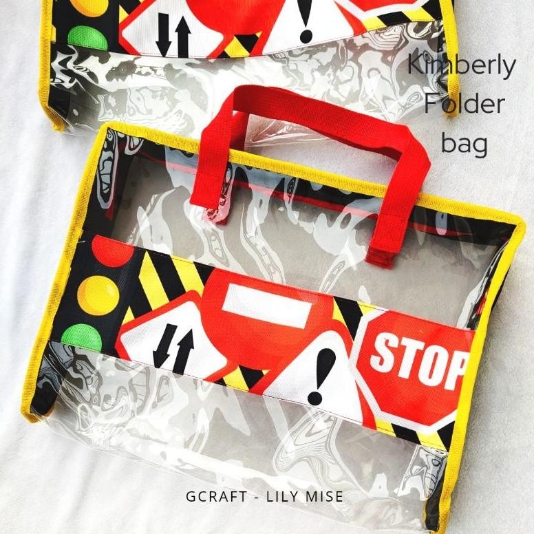 

ORIGINAL kimberly folder bag - tas map - tas les e-65