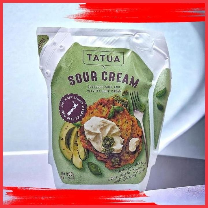 

(muv) tatua sour cream 500 gr