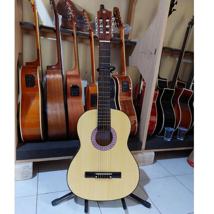. Gitar guitar akustik type C370 clasik classik Klasik Senar Nylon nilon