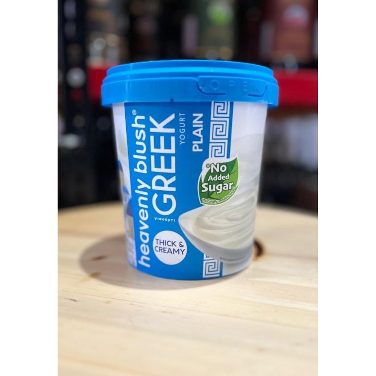 

Heavenly Blush Greek Yogurt 1 Kg Rasa