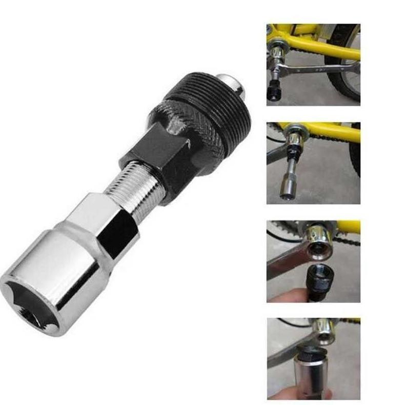 TERLARIS Kunci Sepeda MTB - Kunci Sprocket crank Set - Kunci Sepeda minion - Kunci sepeda Lipat uh-2